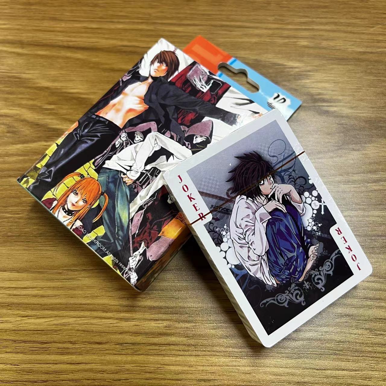Board Game Table - 54 Stück Karten Anime Death Note