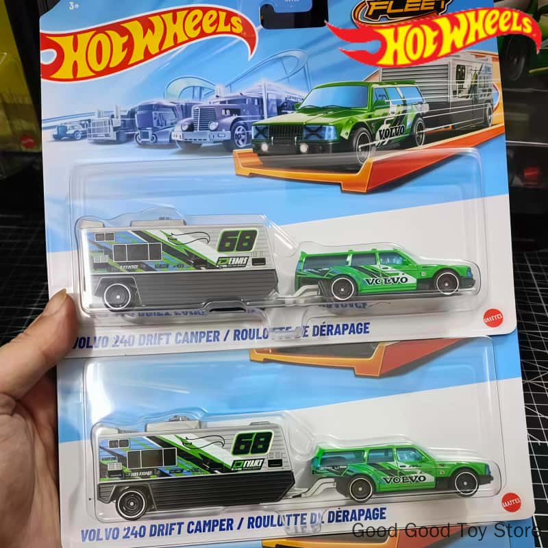 Hot Wheels Car Track Sets - Original Hot Wheels Legierungsautomodell Volvo 240