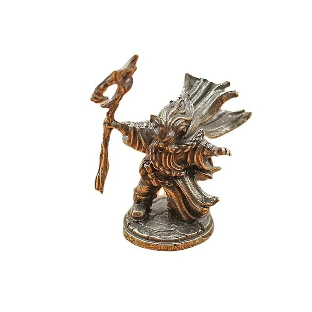Board Game Vantage - Vintage Zwerg Magier Soldat Modell Figuren