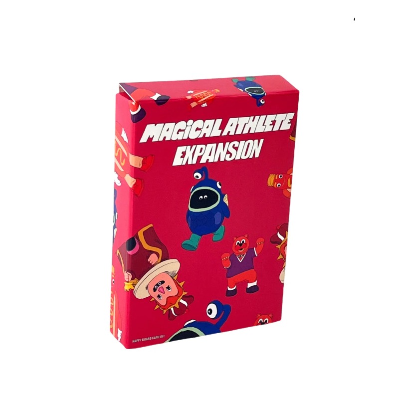 Board Game Quiz - Magical Athlete Brettspiel DIY-Erweiterung - Hot