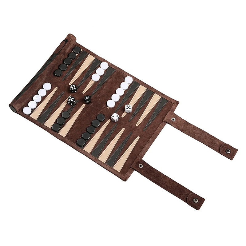 Board Game Vantage - -BOFF Schach Backgammon Brettspiel Reiseset Schachbrett