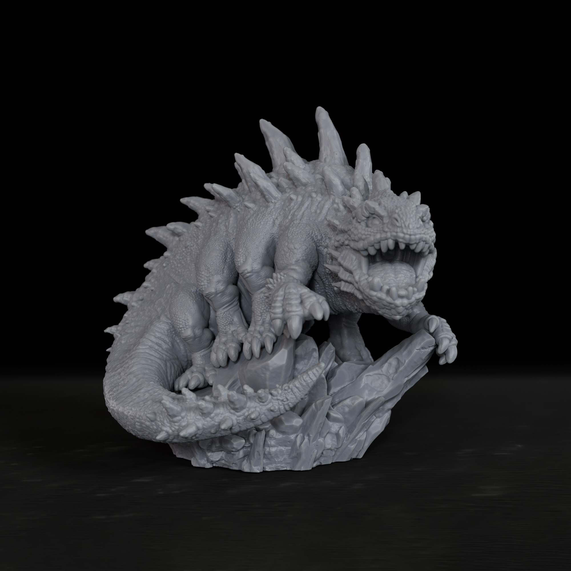Board Game Arena - Fantasy Basilisk Minis - RPG-Tischspiel-Charaktere &