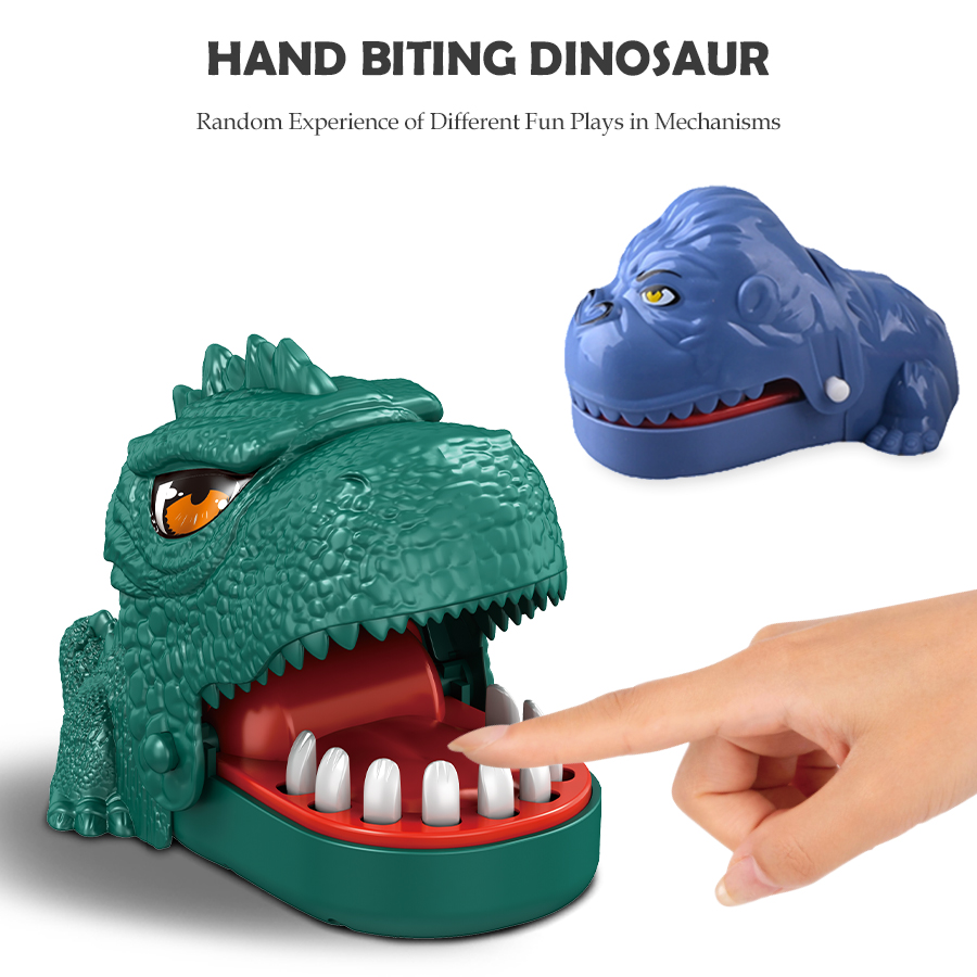 Board Game Arena - Dinosaurier Zähne beißen Finger Spielzeug, Zahnarzt