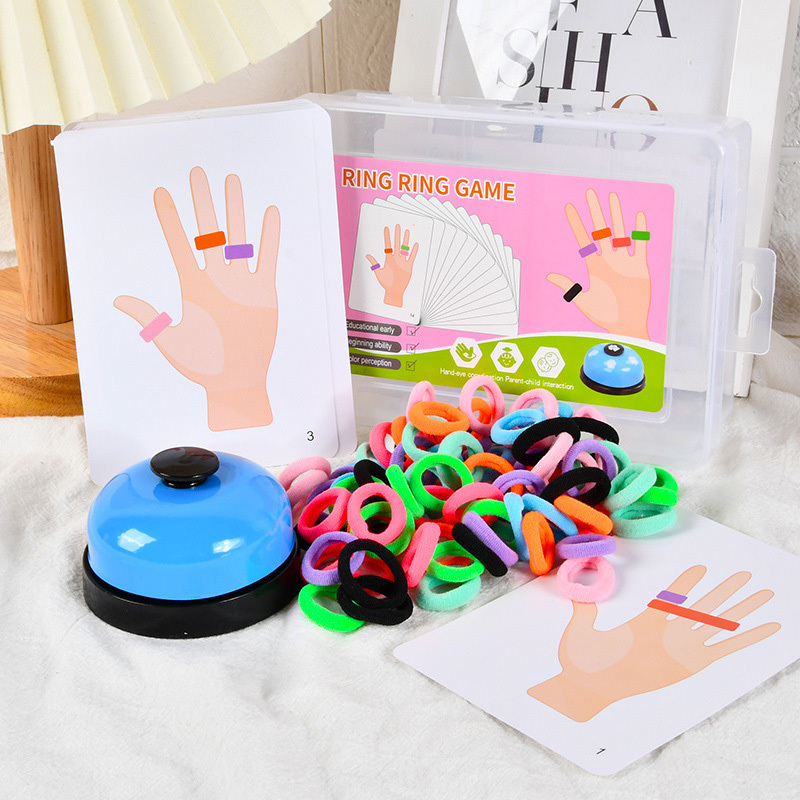 Board Game Enthusiast - Kinder Finger Ring Brettspiel Farbe Passenden