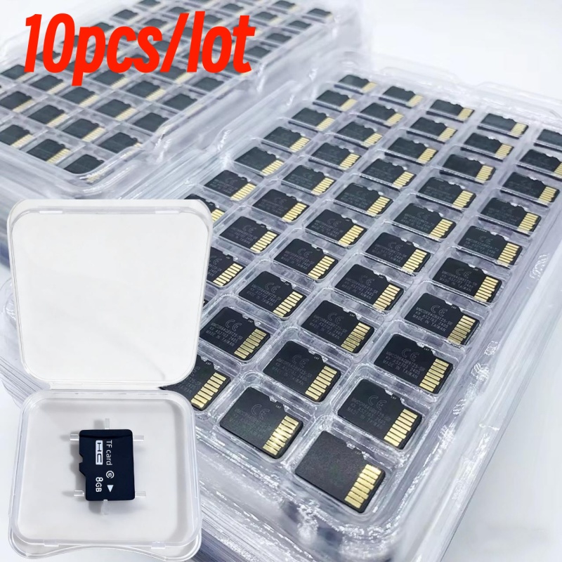 Board Game Is - 10 Stück TF-Karten 128 GB 32