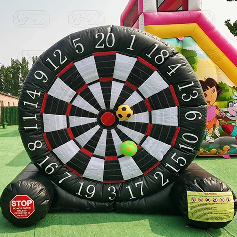 Board Game Is - Neues Großes Interaktives Aufblasbares Fußball-Dartboard für