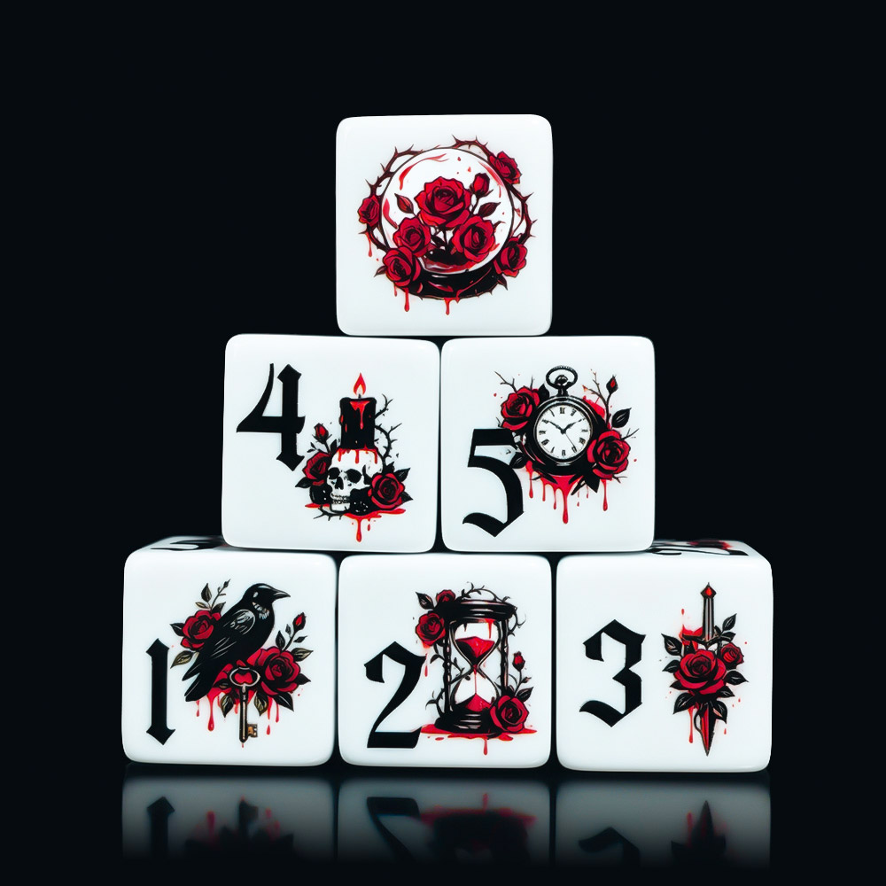 12 Stück Gotische Rosen 16MM B – Board Game Arena Bewertung und Preis