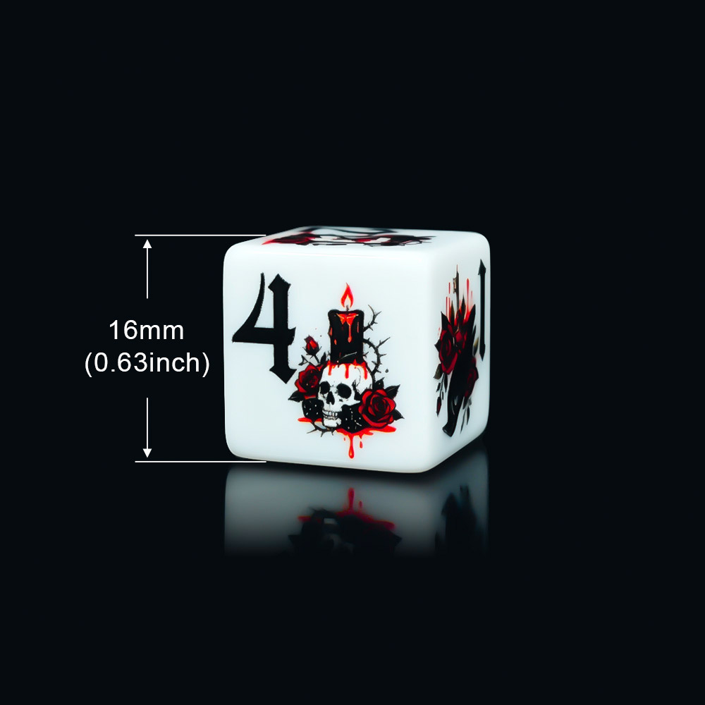 12 Stück Gotische Rosen 16MM B – Board Game Arena Bewertung und Preis