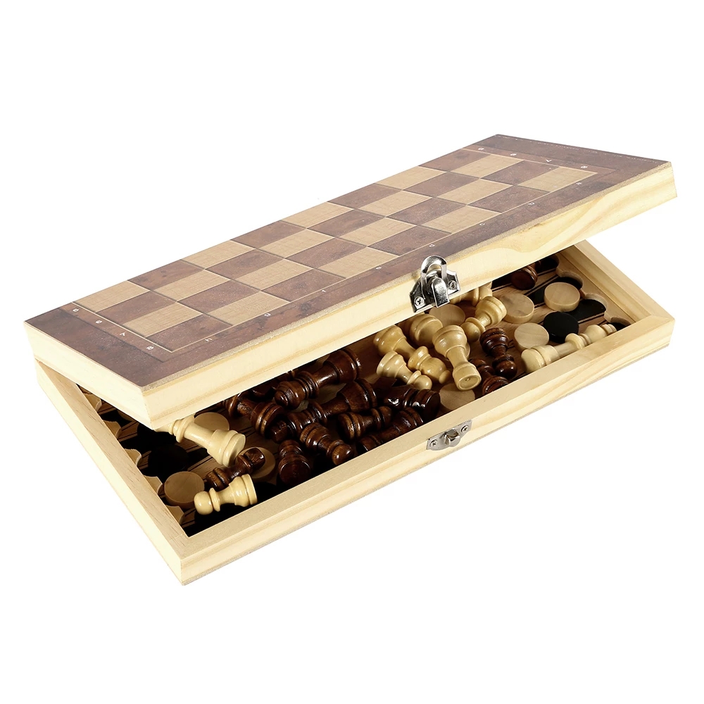 3-in-1-Schachbrett, klappbares – Board Game Vantage Bewertung und Preis