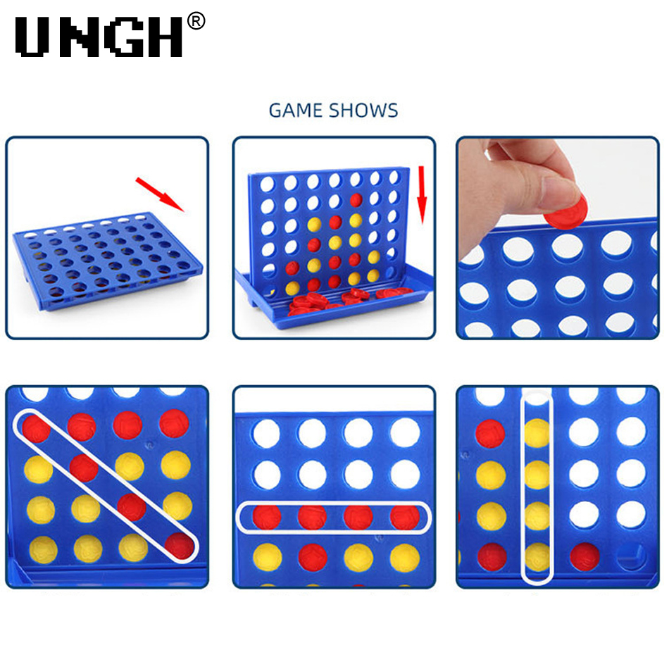 UNGH Four In A Row Bingo Chess – Board Game Enthusiast Bewertung und Preis