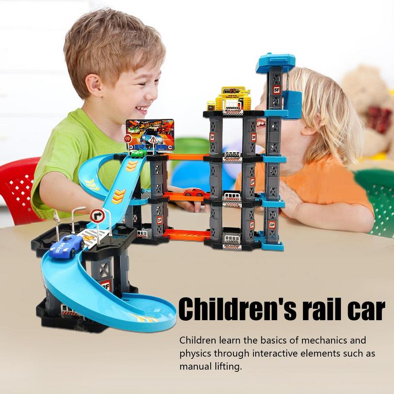 Rennstrecken-Autorennbahn-Spie – Hot Wheels Car Track Sets Bewertung und Preis