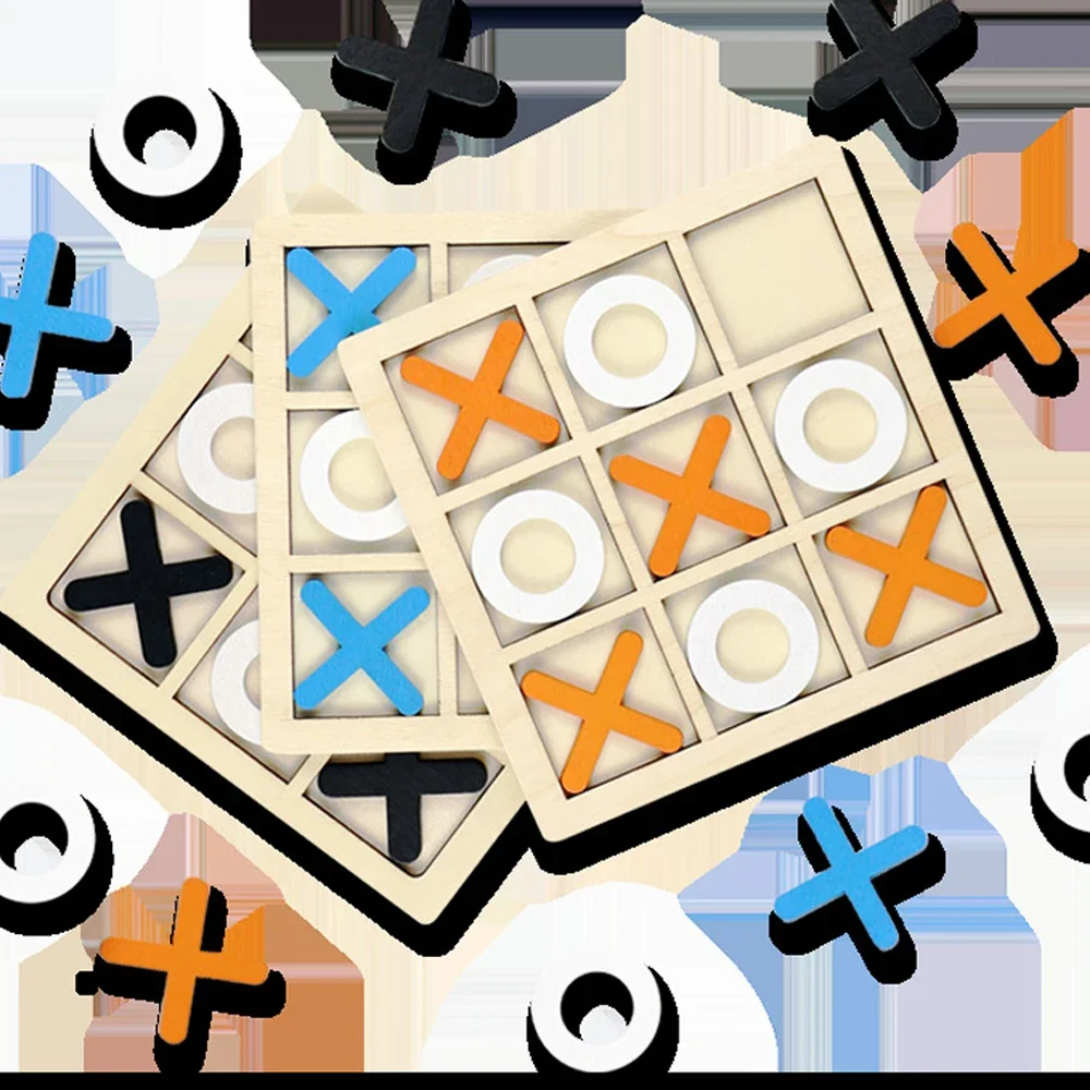 Holz XO Tic Tac Toe Spiel Mini – Board Game Enthusiast Bewertung und Preis