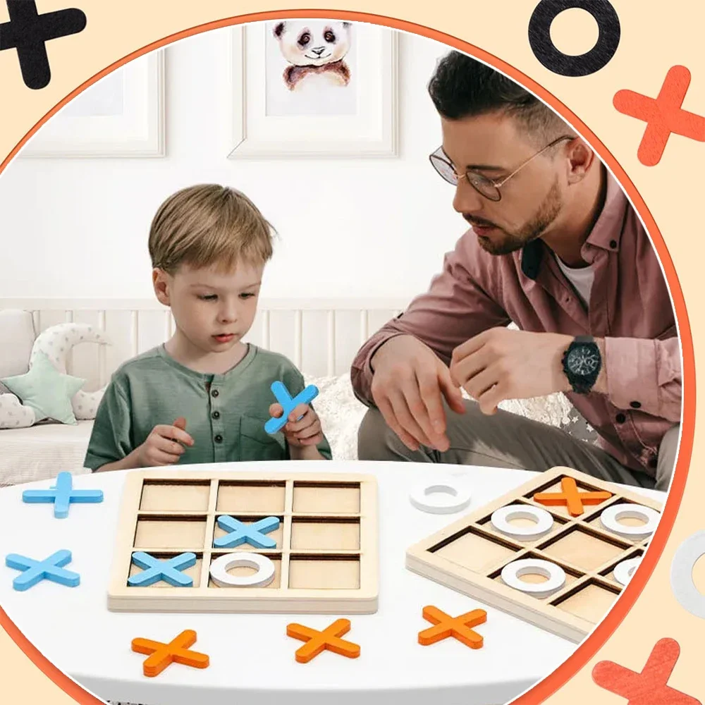Holz XO Tic Tac Toe Spiel Mini – Board Game Enthusiast Bewertung und Preis