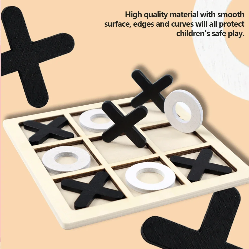 Holz XO Tic Tac Toe Spiel Mini – Board Game Enthusiast Bewertung und Preis