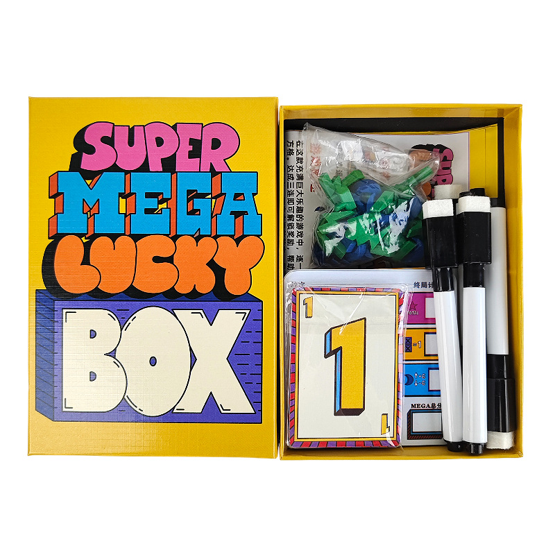 Super Mega Lucky Box Brettspie – Board Game Family Bewertung und Preis