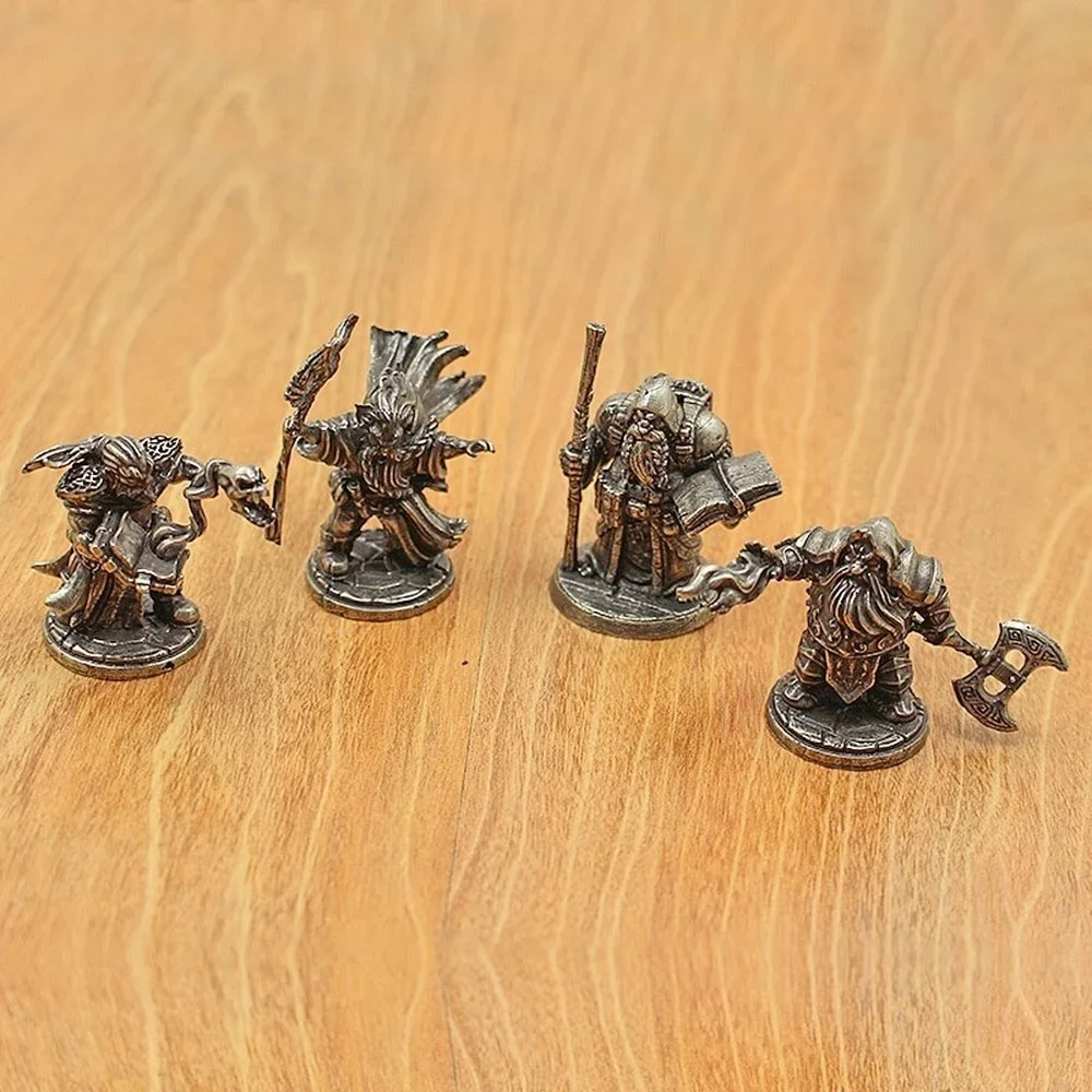 Vintage Zwerg Magier Soldat Mo – Board Game Vantage Bewertung und Preis