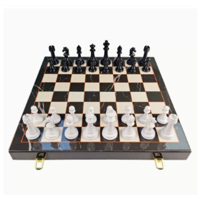 Hochwertiges Schachspiel aus M – Board Game Family Bewertung und Preis