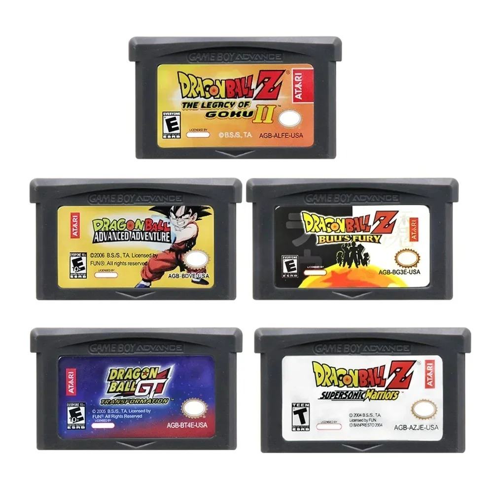 USA/EUR Dragon Ball GBA Spielm – Board Game Is Bewertung und Preis