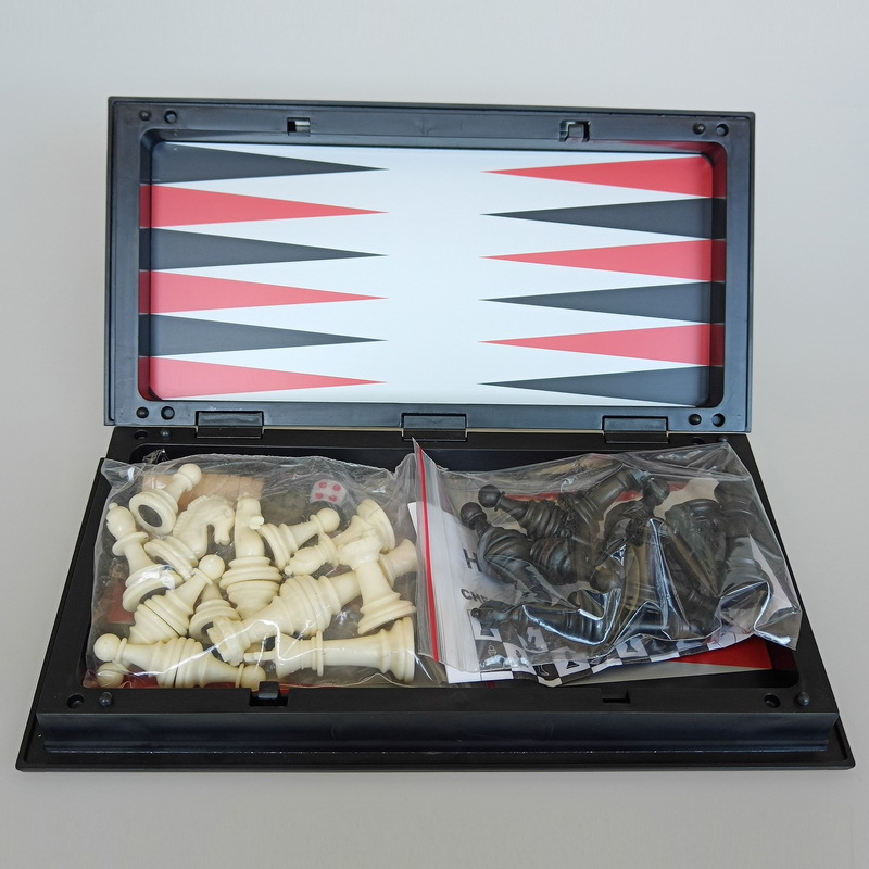 Faltbares magnetisches Schach, – Board Game Vantage Bewertung und Preis