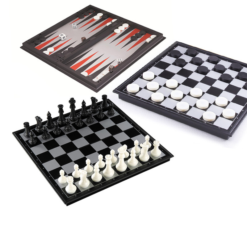 Faltbares magnetisches Schach, – Board Game Vantage Bewertung und Preis