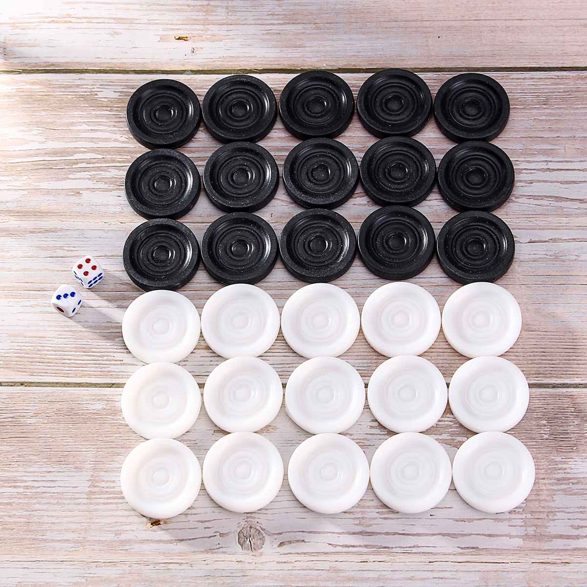 32-teiliges Backgammon-Schachf – Board Game Vantage Bewertung und Preis