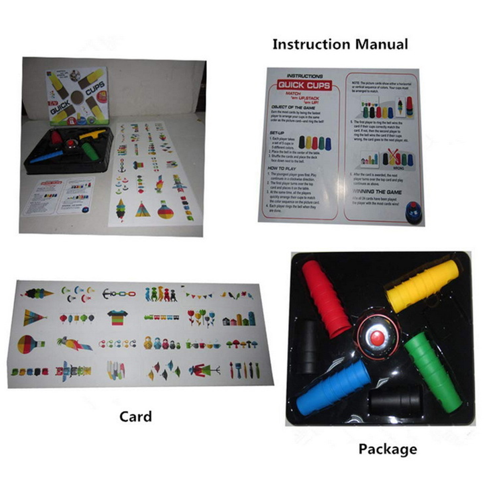 Sport Stapelbecher Kunststoff  – Board Game Quiz Bewertung und Preis