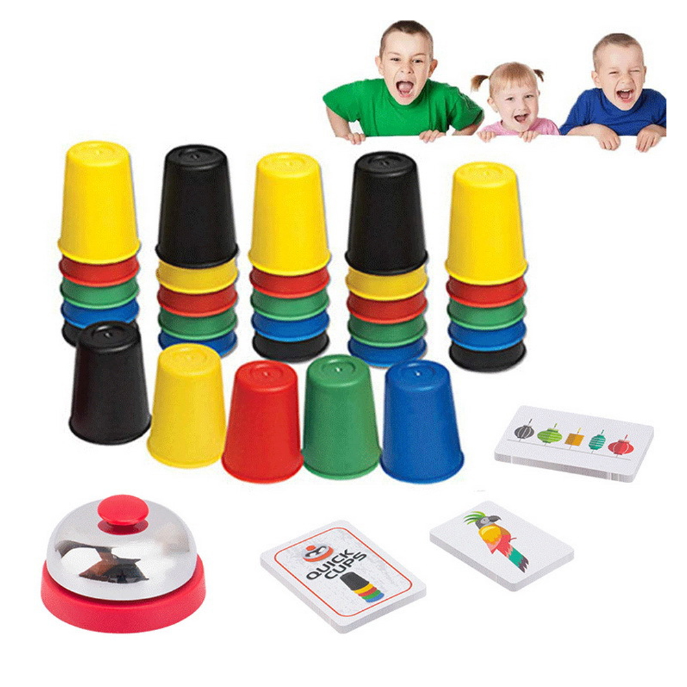 Sport Stapelbecher Kunststoff  – Board Game Quiz Bewertung und Preis
