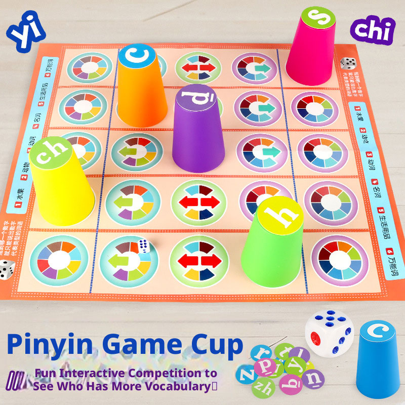 Beliebtes Kinder-Pinyin-Zuordn – Board Game Word Bewertung und Preis