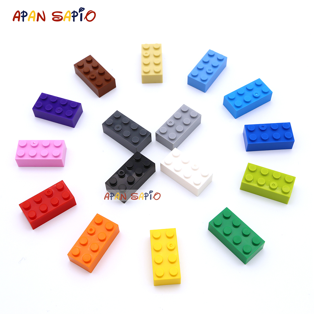 200 stücke 2x4 Dot DIY Baustei – Lego Set Creator Bewertung und Preis