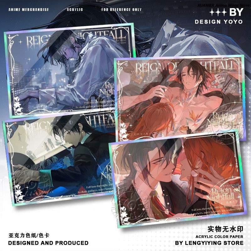 Anime-Zubehör REIGN OF NIGHTFA – Board Game Is Bewertung und Preis
