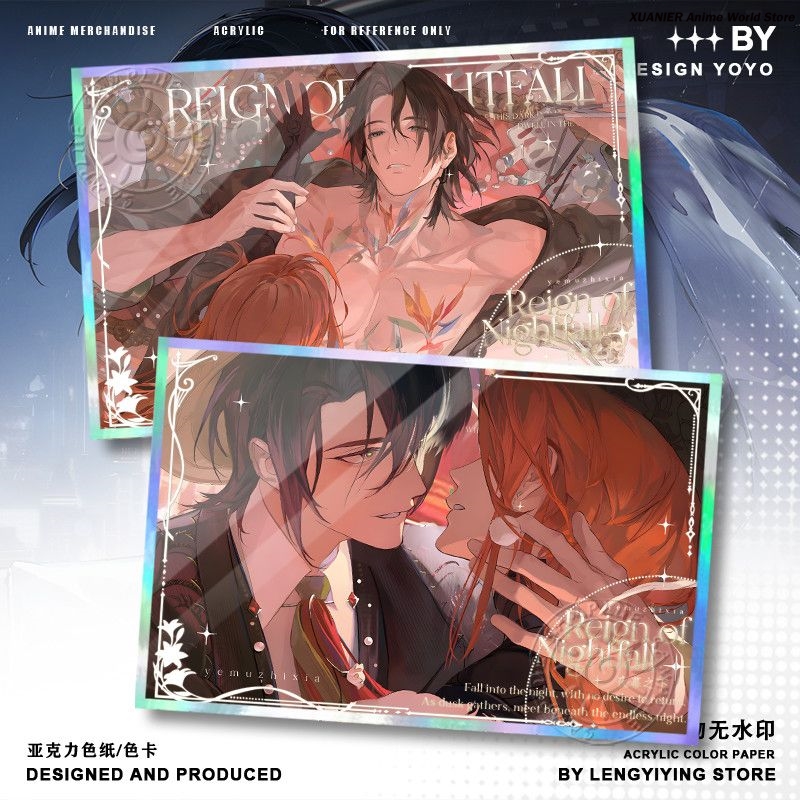 Anime-Zubehör REIGN OF NIGHTFA – Board Game Is Bewertung und Preis