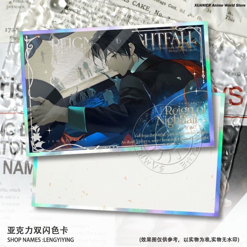 Anime-Zubehör REIGN OF NIGHTFA – Board Game Is Bewertung und Preis
