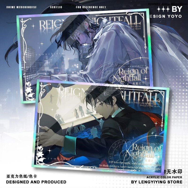Anime-Zubehör REIGN OF NIGHTFA – Board Game Is Bewertung und Preis