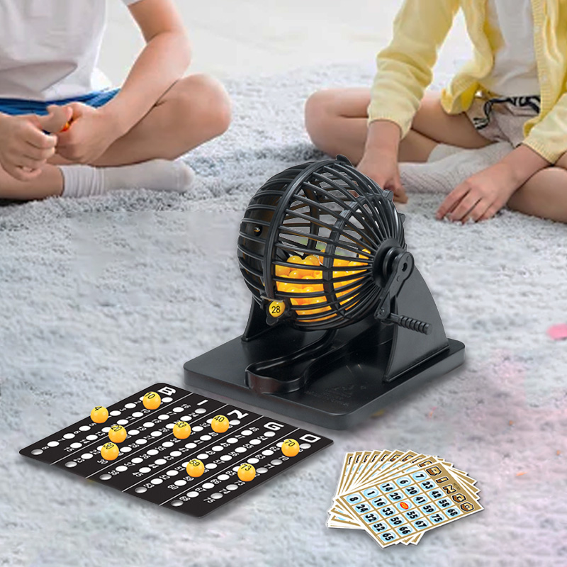 Bingo-Lotterie-Maschinenkäfig- – Board Game Arena Bewertung und Preis