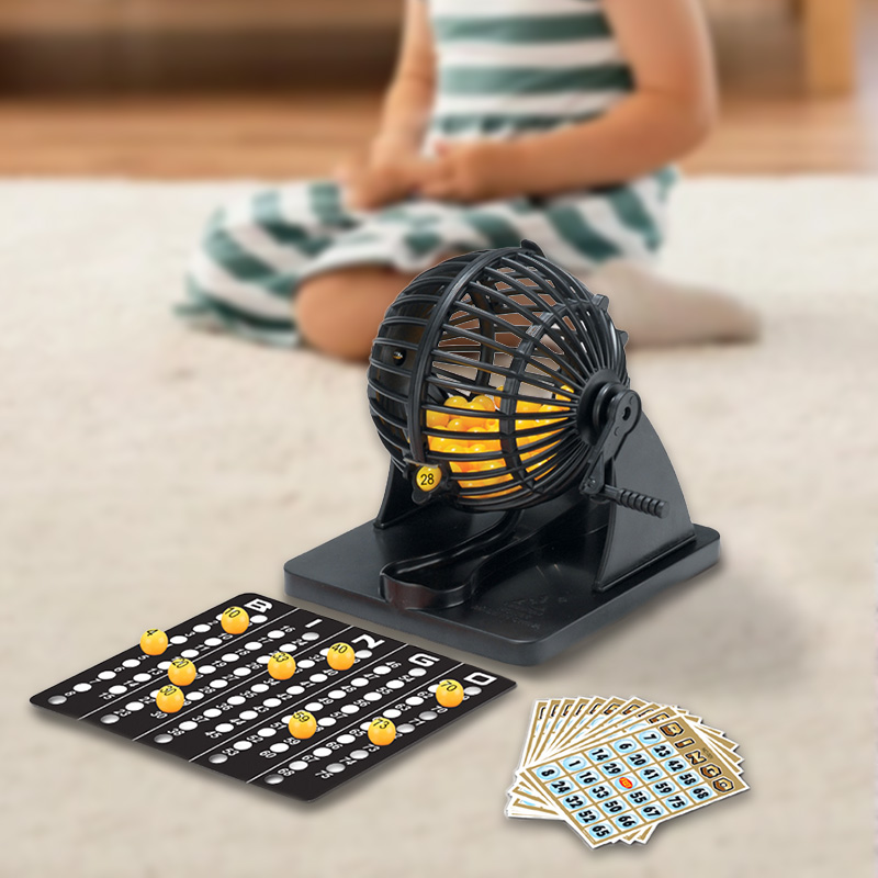 Bingo-Lotterie-Maschinenkäfig- – Board Game Arena Bewertung und Preis