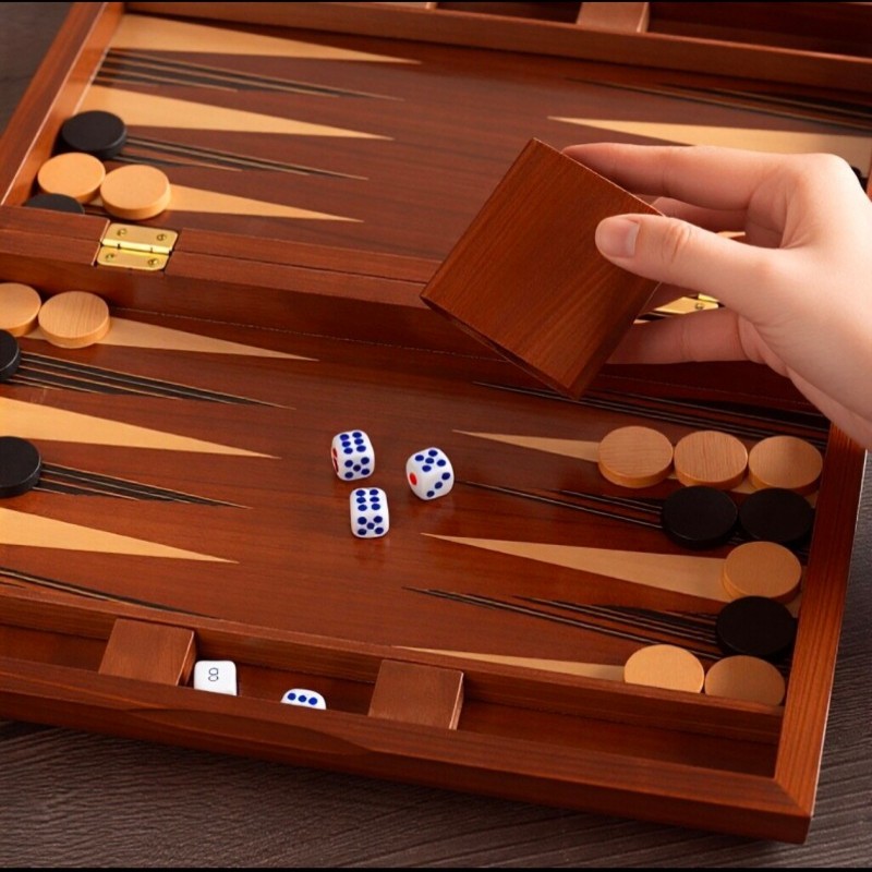 Massivholz-Backgammon 11-19 Zo – Board Game Vantage Bewertung und Preis