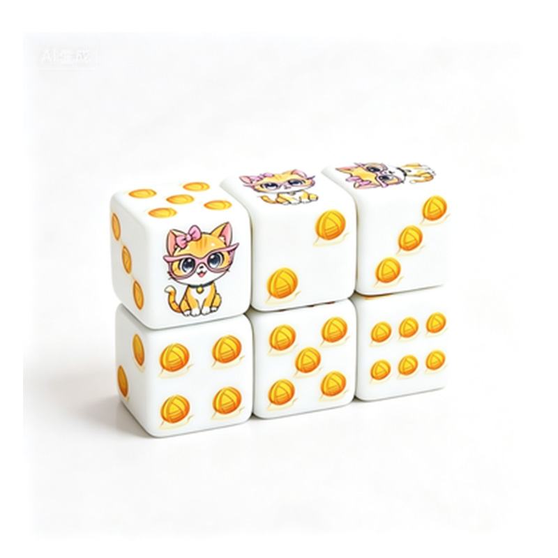 6-teiliges Polyedrisches Würfe – Board Game Arena Bewertung und Preis