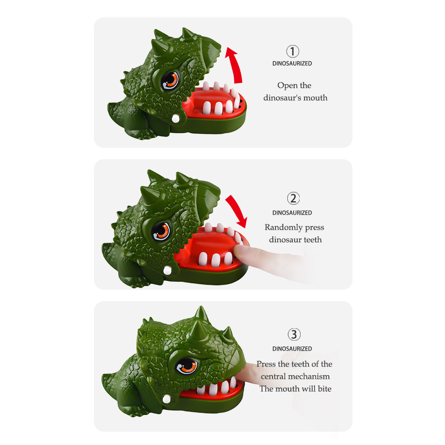 Dinosaurier Zähne beißen Finge – Board Game Arena Bewertung und Preis