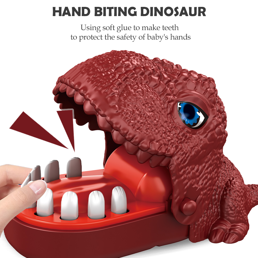 Dinosaurier Zähne beißen Finge – Board Game Arena Bewertung und Preis