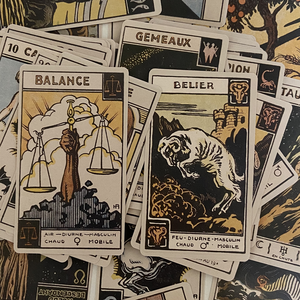 Vintage Sternzeichen Orakelkar – Board Game Vantage Bewertung und Preis