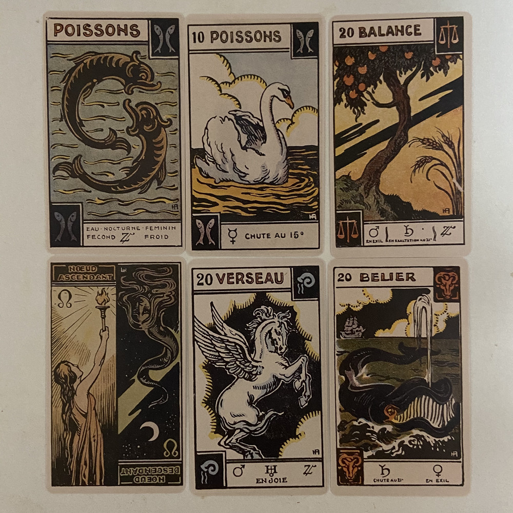 Vintage Sternzeichen Orakelkar – Board Game Vantage Bewertung und Preis