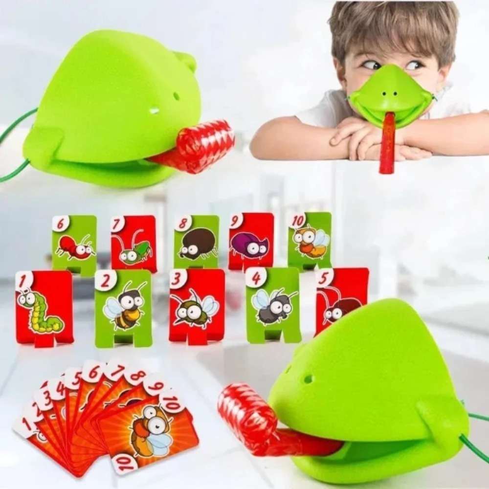 Frosch- und Eidechsen-Maske mi – Board Game Family Bewertung und Preis