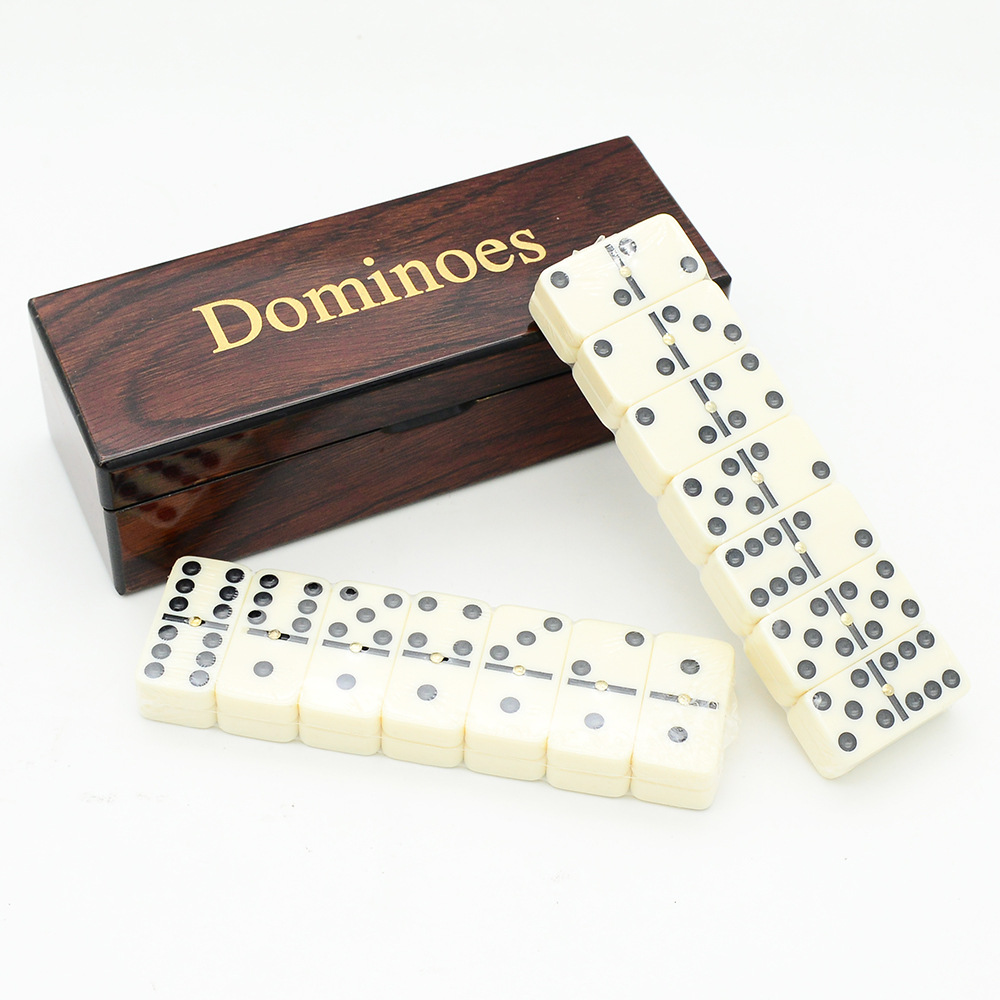 28-teiliges Harz-Domino-Set, k – Board Game Family Bewertung und Preis