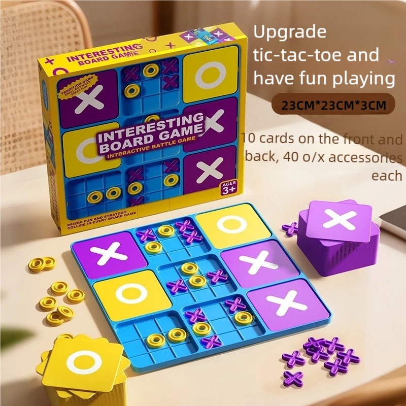 Ein Neun-Quadrat-Xo-Tic-Tac-To – Board Game Arena Bewertung und Preis