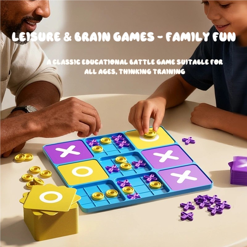 Ein Neun-Quadrat-Xo-Tic-Tac-To – Board Game Arena Bewertung und Preis