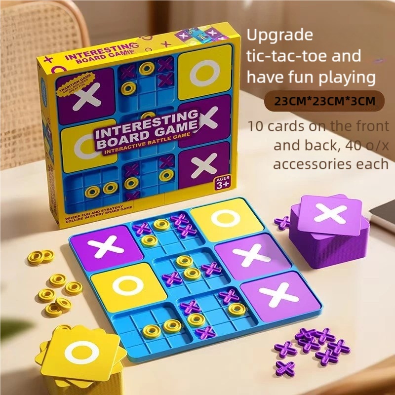 Ein Neun-Quadrat-Xo-Tic-Tac-To – Board Game Arena Bewertung und Preis