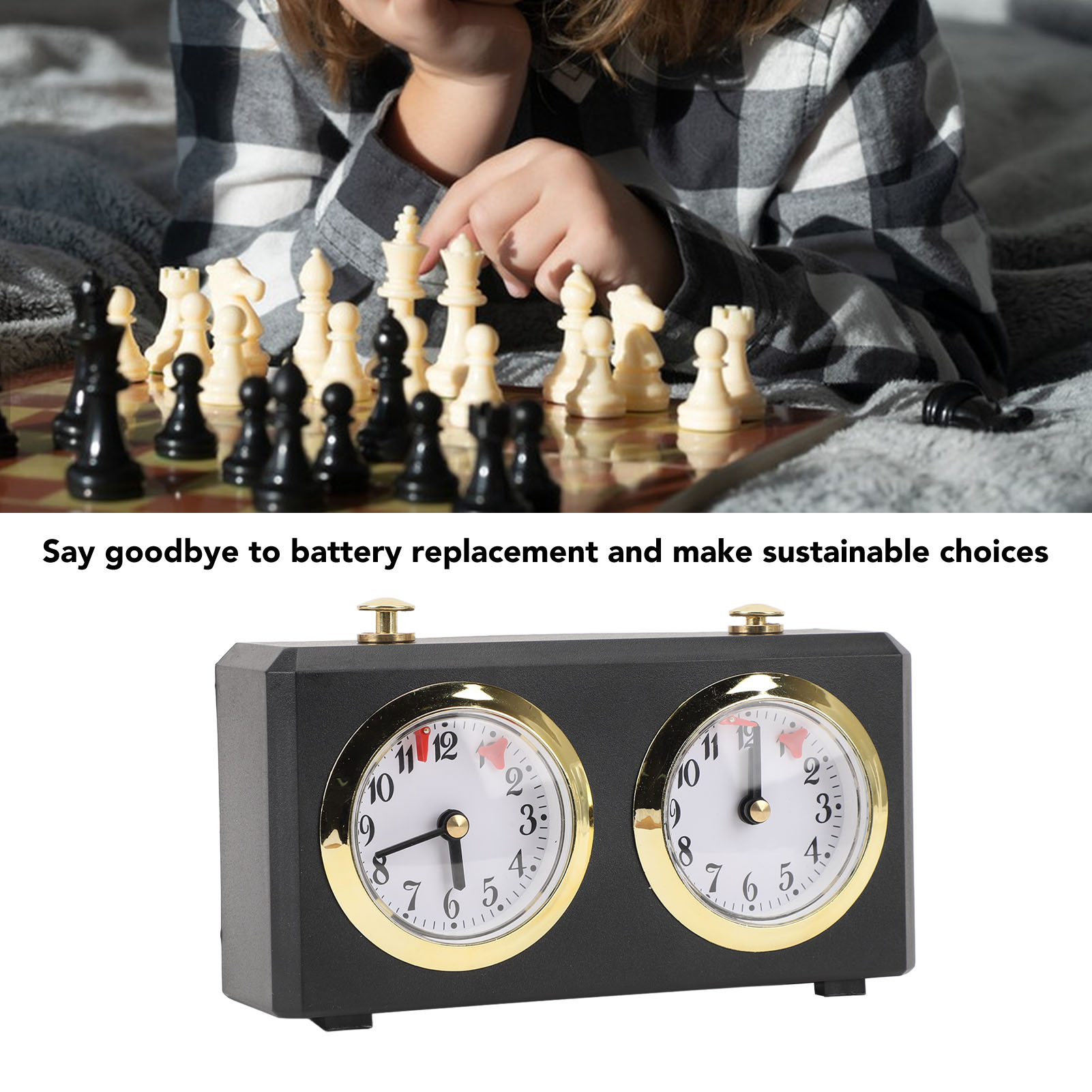 Analoge Schachuhr reduziert de – Board Game Vantage Bewertung und Preis
