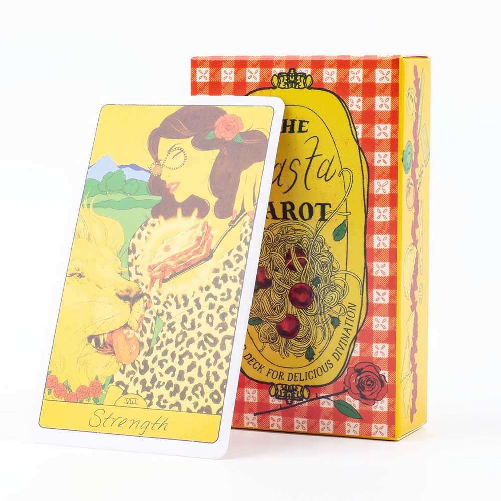 Pasta Tarot 78-Karten-Deck-Bre – Board Game Quiz Bewertung und Preis