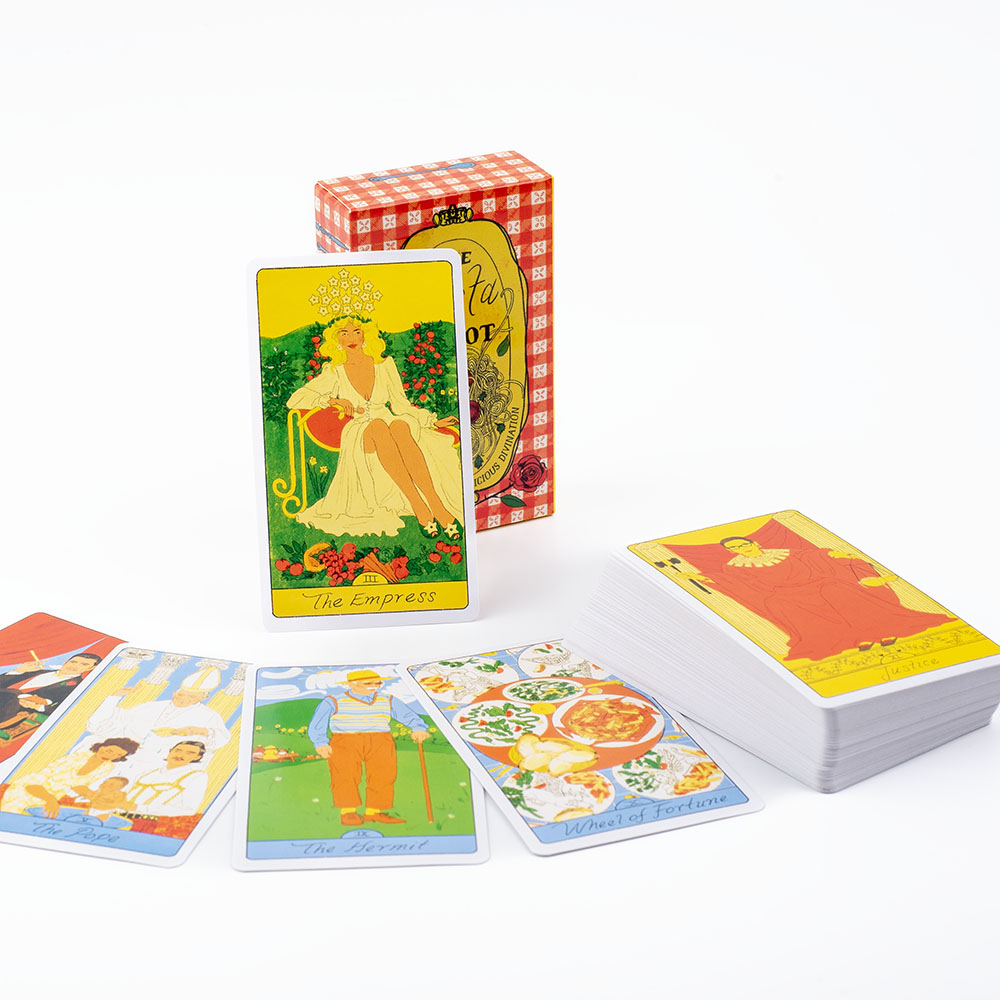 Pasta Tarot 78-Karten-Deck-Bre – Board Game Quiz Bewertung und Preis