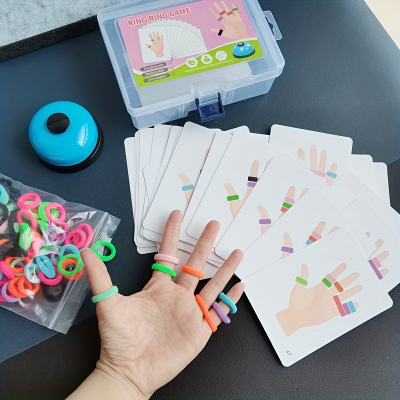Kinder Finger Ring Brettspiel  – Board Game Enthusiast Bewertung und Preis